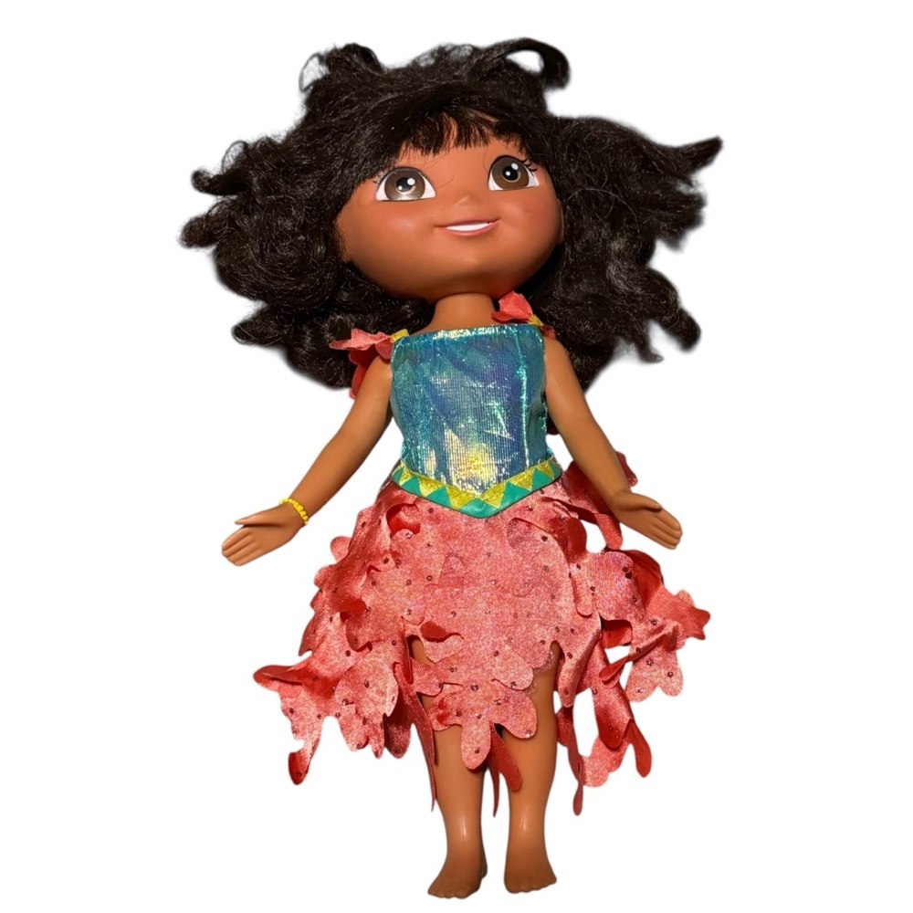 Dora The Explorer 12" Fairy Wishes Doll Retired 2006 Mattel